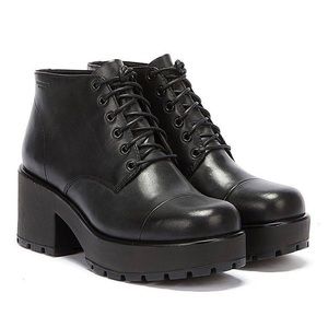 Vagabond Dioon Platform Loafers